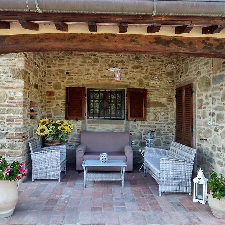 Апартаменти Casale I Burroni Ареццо Екстер'єр фото
