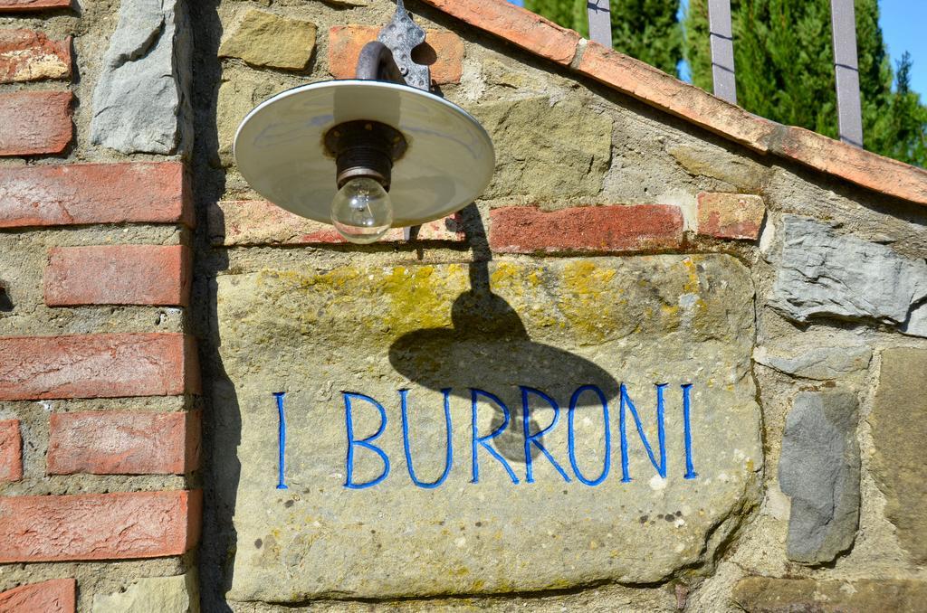 Апартаменти Casale I Burroni Ареццо Екстер'єр фото